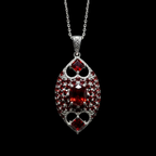 Pendentif fond noir