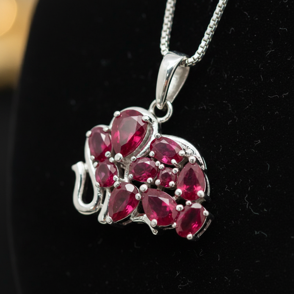 Pendentif macro