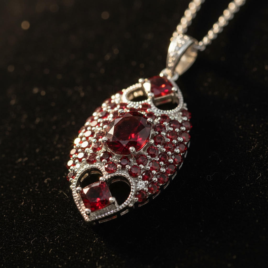 Pendentif macro