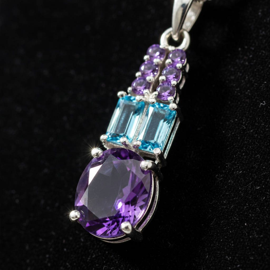 Pendentif macro