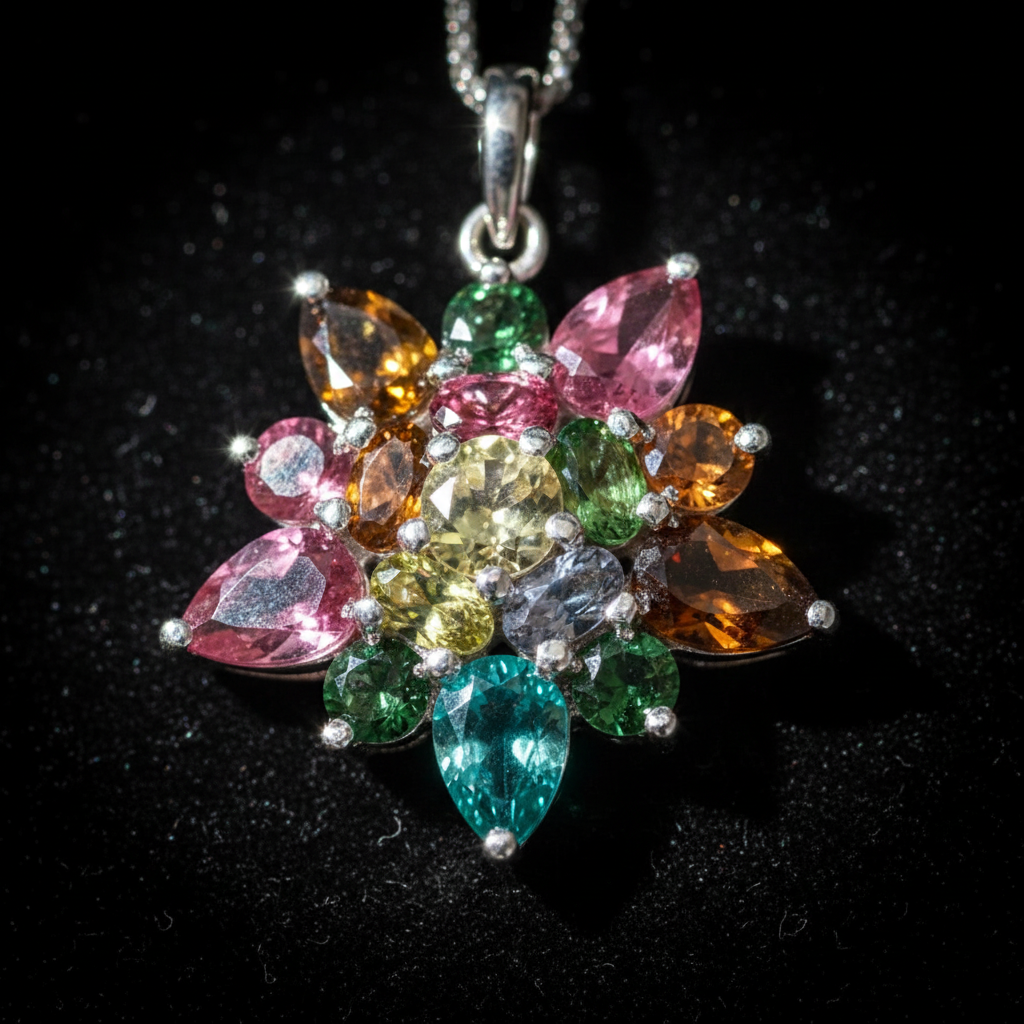 Pendentif macro
