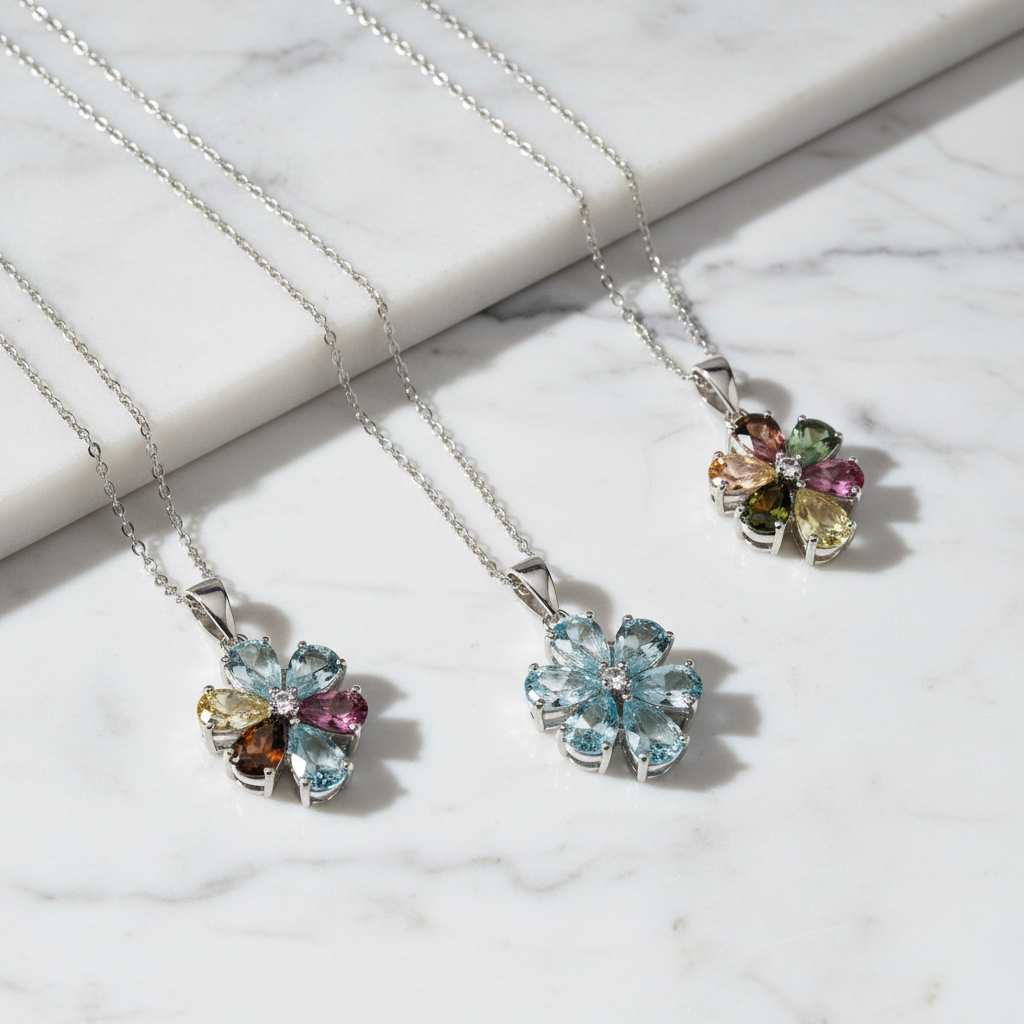 Pendentif marbre