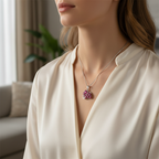 Pendentif porté
