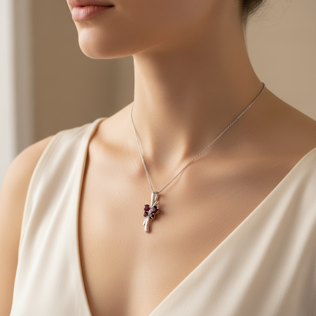 Pendentif porté