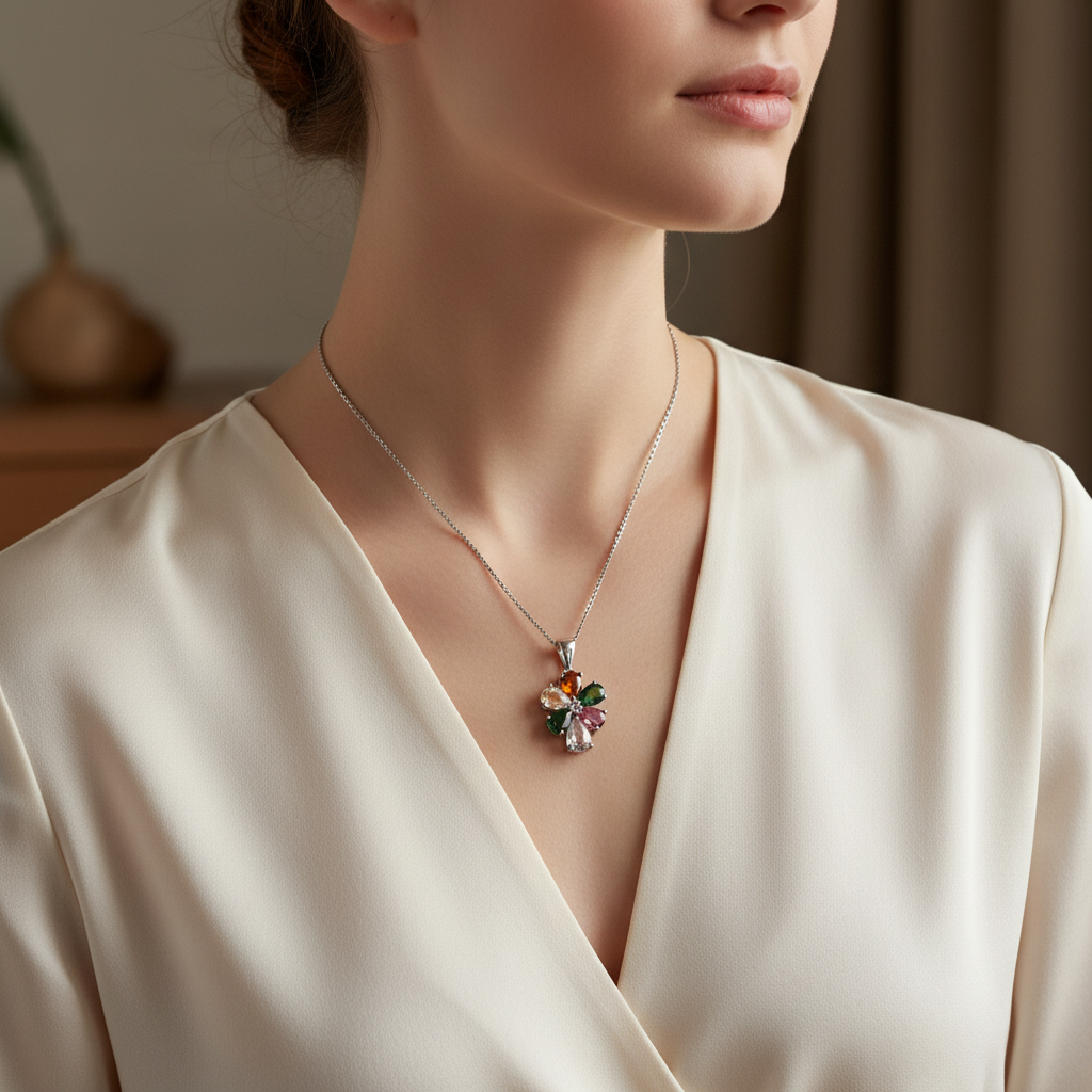 Pendentif porté