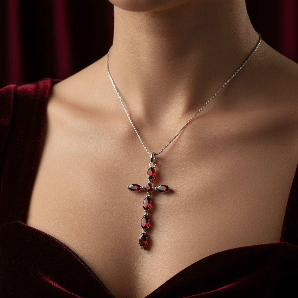 Pendentif porté