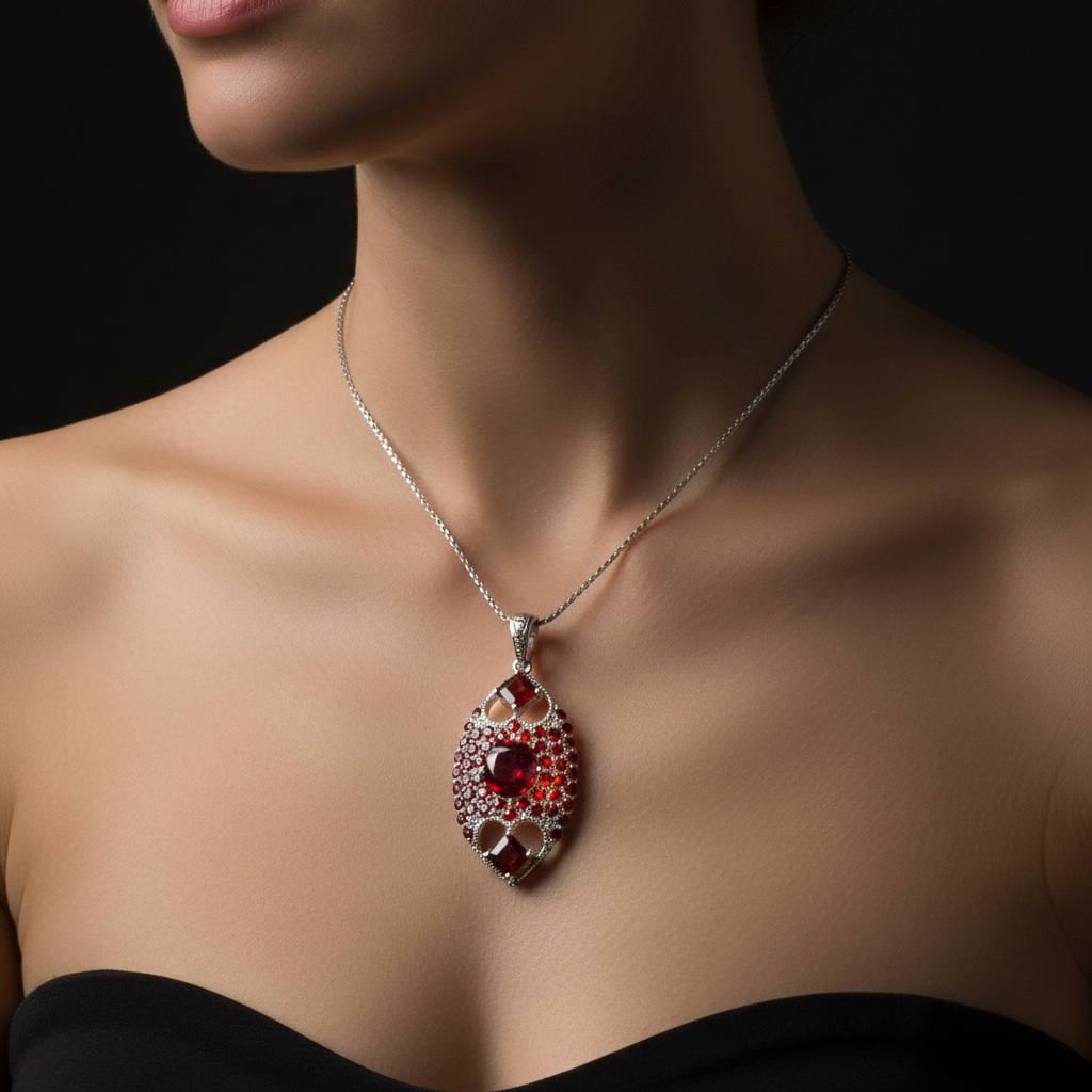 Pendentif porté