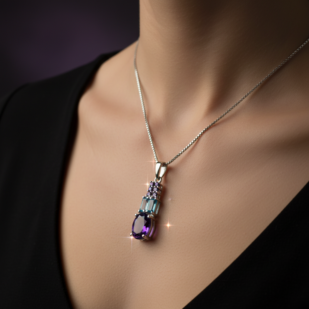 Pendentif porté