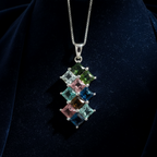 Pendentif velours
