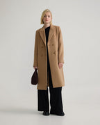 Women's Plus Size Wool Coat – Warmth & Winter Elegance | FuturaTrend