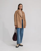 Abrigo de Lana para Mujer – Estilo Elegante y Sofisticado Otoño-Invierno | FuturaTrend