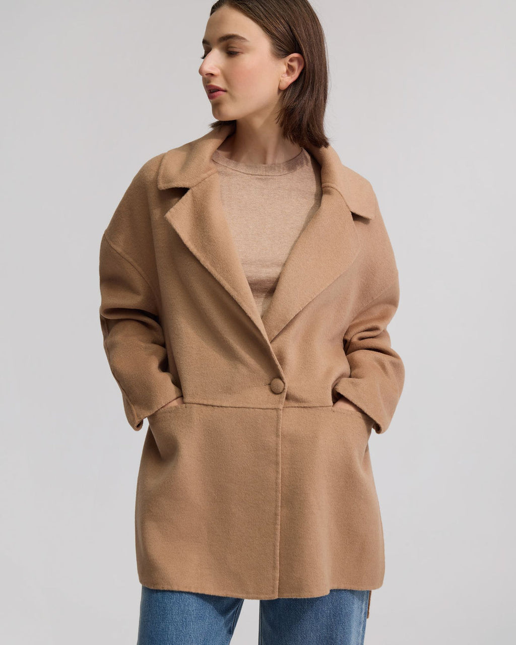 Abrigo de Lana para Mujer – Estilo Elegante y Sofisticado Otoño-Invierno | FuturaTrend