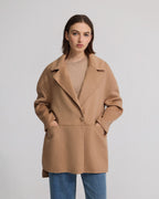 Abrigo de Lana para Mujer – Estilo Elegante y Sofisticado Otoño-Invierno | FuturaTrend