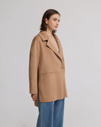 Abrigo de Lana para Mujer – Estilo Elegante y Sofisticado Otoño-Invierno | FuturaTrend