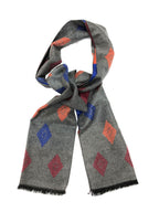 Diamond Embroidered Scarf-0
