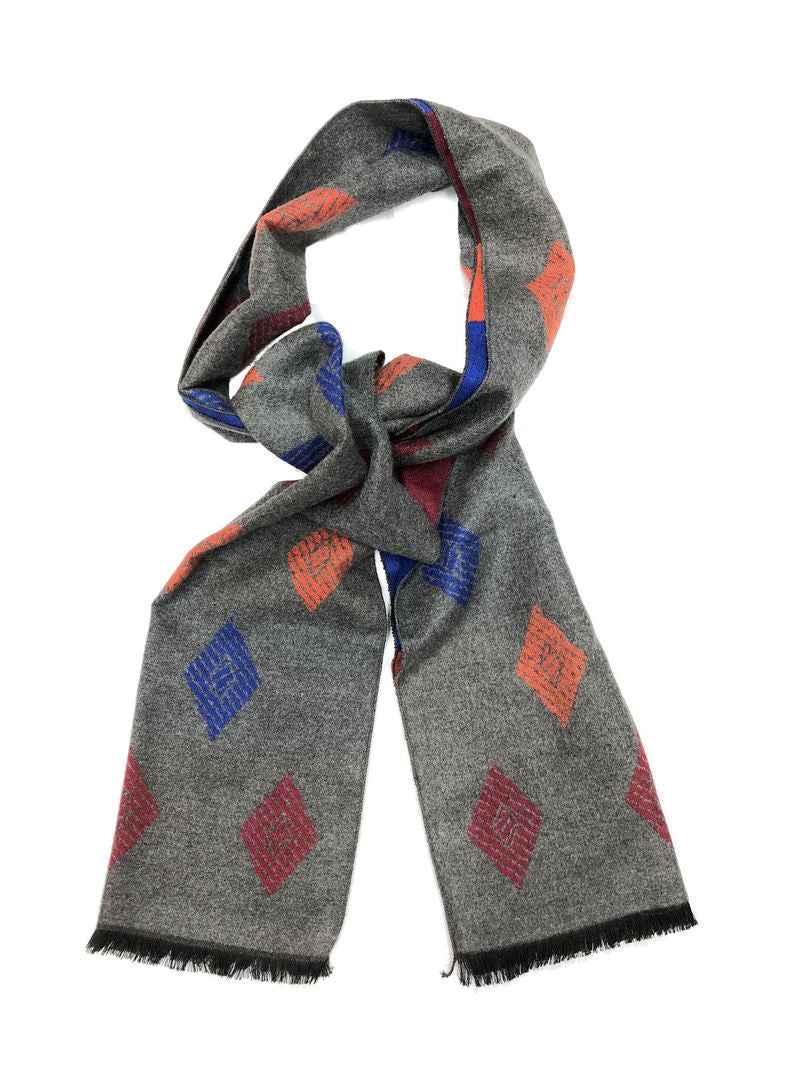 Diamond Embroidered Scarf-0