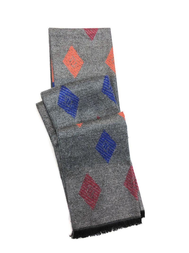 Diamond Embroidered Scarf-1