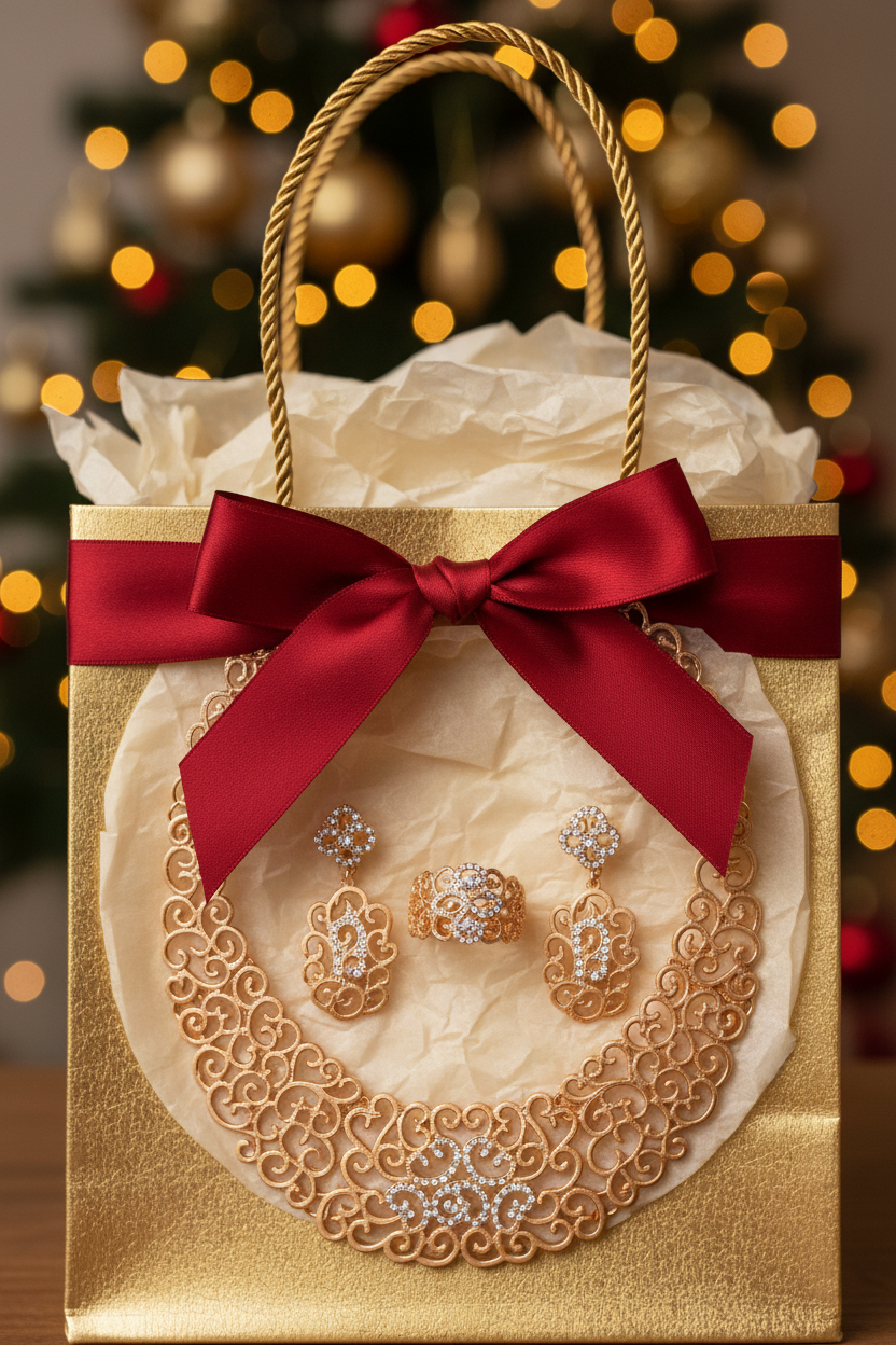 Sac Cadeau Noël