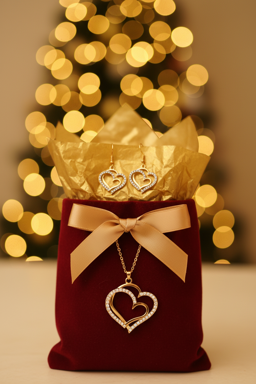Sac Cadeau Noël