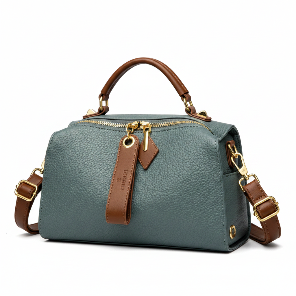 Sac crossbody fond blanc