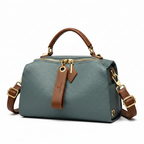 Sac crossbody fond blanc