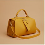 Sac jaune profil