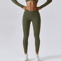 Legging Gainant Femme Taille Haute Sophie – Yoga & Quotidien, 3 Coloris