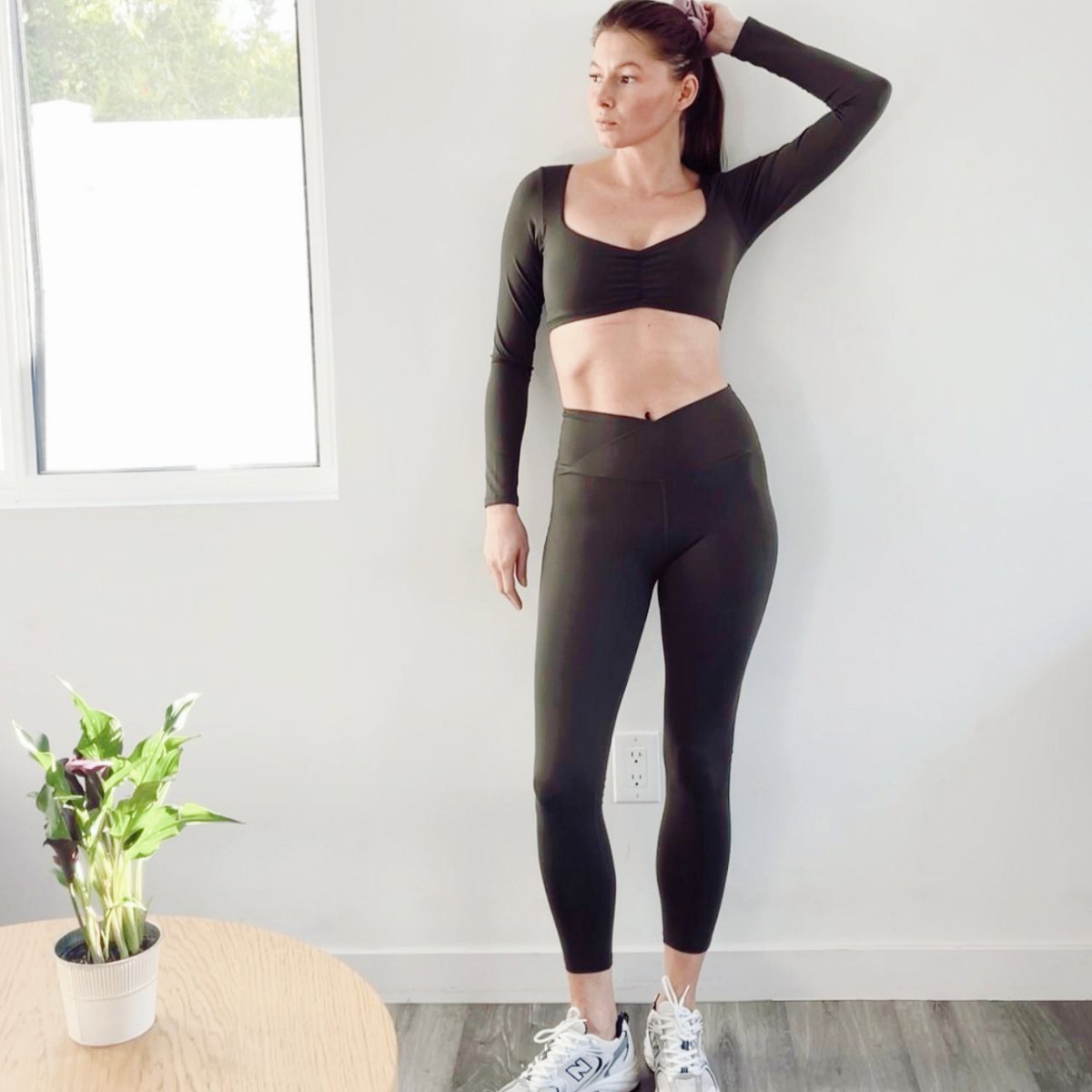 Legging Gainant Femme Taille Haute Sophie – Yoga & Quotidien, 3 Coloris