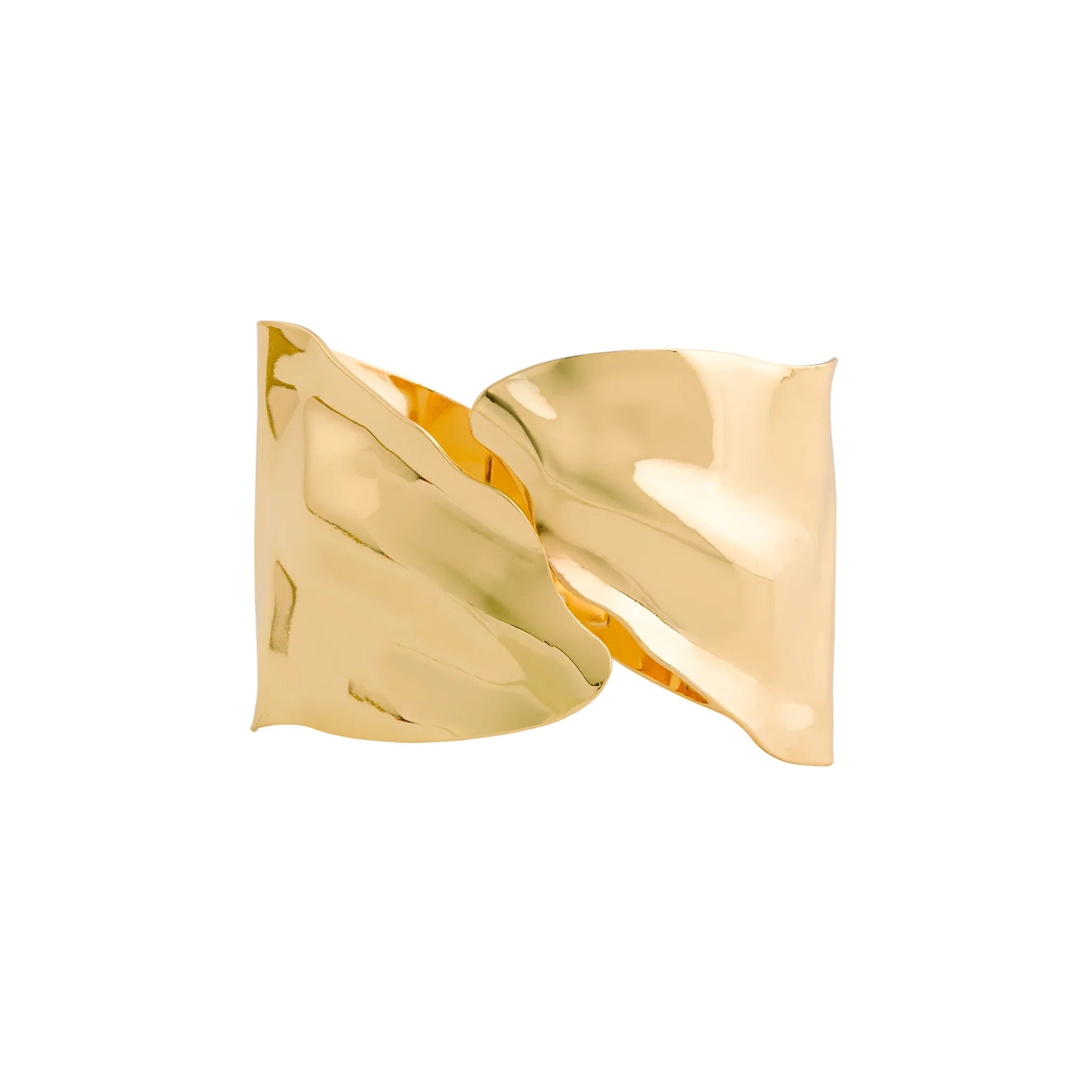 Bracelet Manchette Sculpté – Bijou Statement Audacieux – Femme