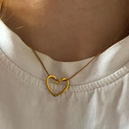 Heart Pendant Necklace – Elegant Love Jewelry – Women