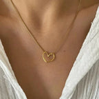Heart Pendant Necklace – Elegant Love Jewelry – Women