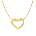 Heart Pendant Necklace – Elegant Love Jewelry – Women