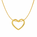 Heart Pendant Necklace – Elegant Love Jewelry – Women
