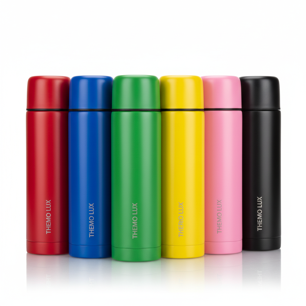 Thermos colorés
