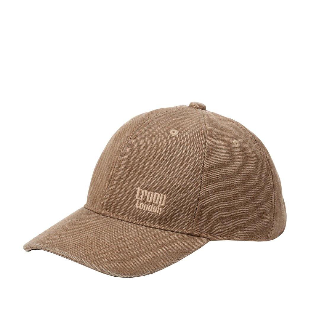 Casquette Baseball Canvas Troop London – Style Urbain Unisexe
