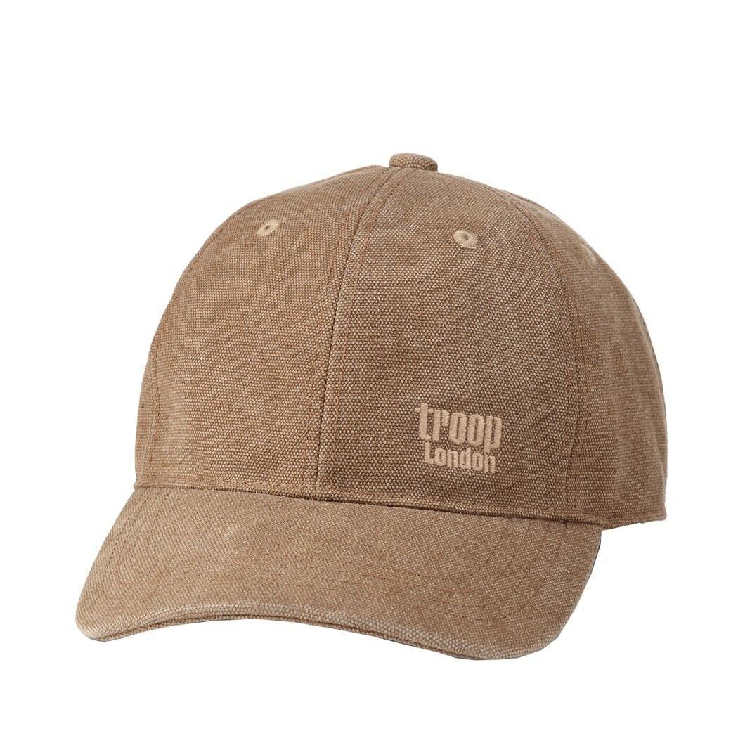 Casquette Baseball Canvas Troop London – Style Urbain Unisexe
