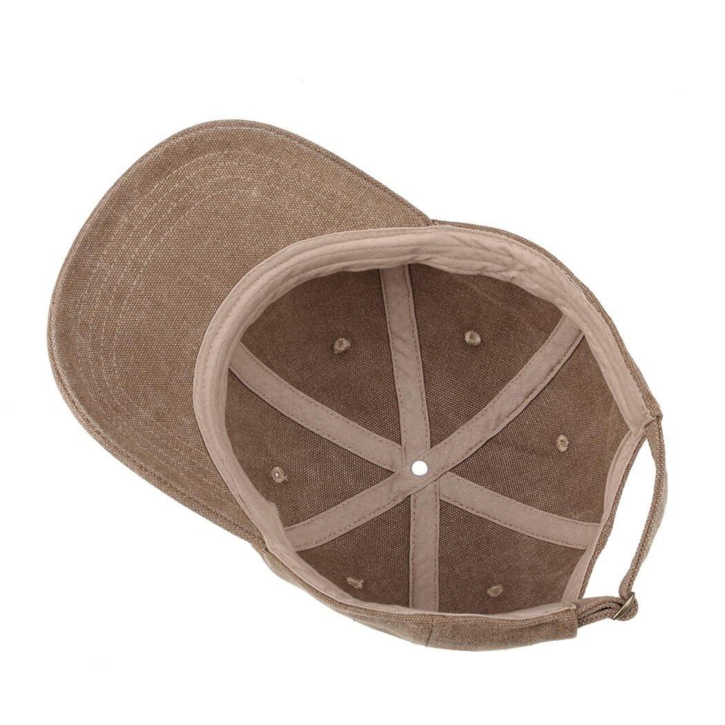 Casquette Baseball Canvas Troop London – Style Urbain Unisexe