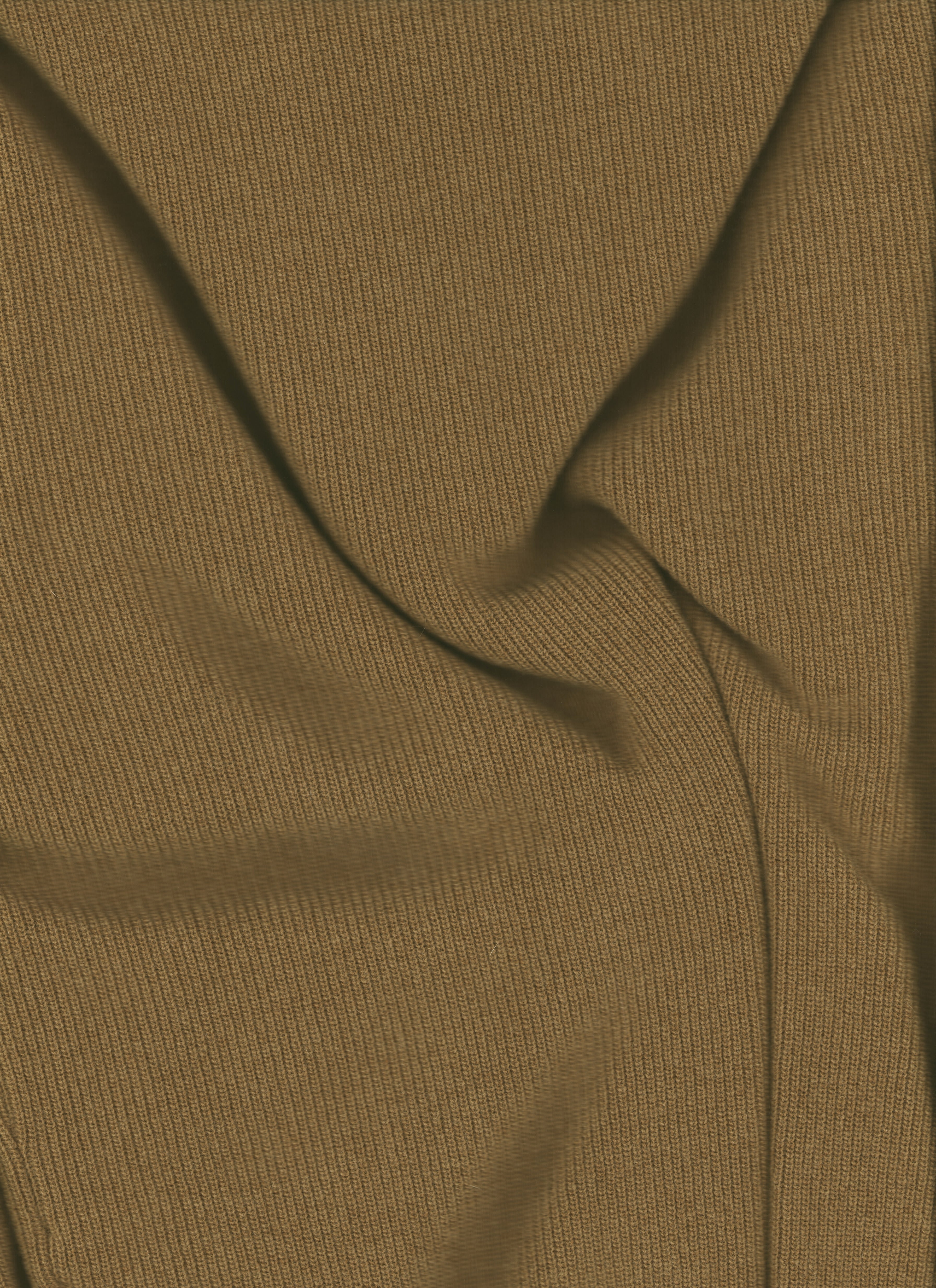 Cashmere Mix Triangle Scarf-16