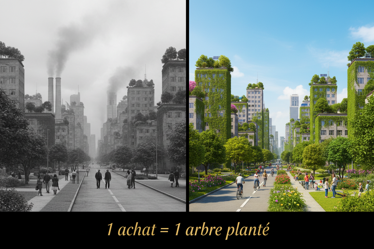 Ville avant/après