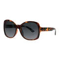 Spectrum sunglasses statement oval large tortoise gray women-0