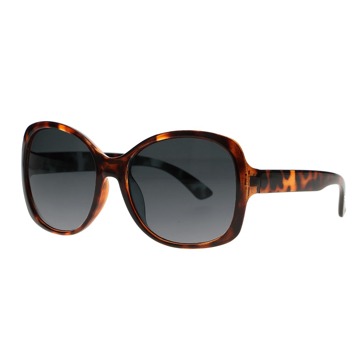 Spectrum sunglasses statement oval large tortoise gray women-0